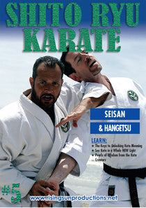 Shito Ryu Karate #5 Cracking Code of Kata Seisan DVD Billimoria