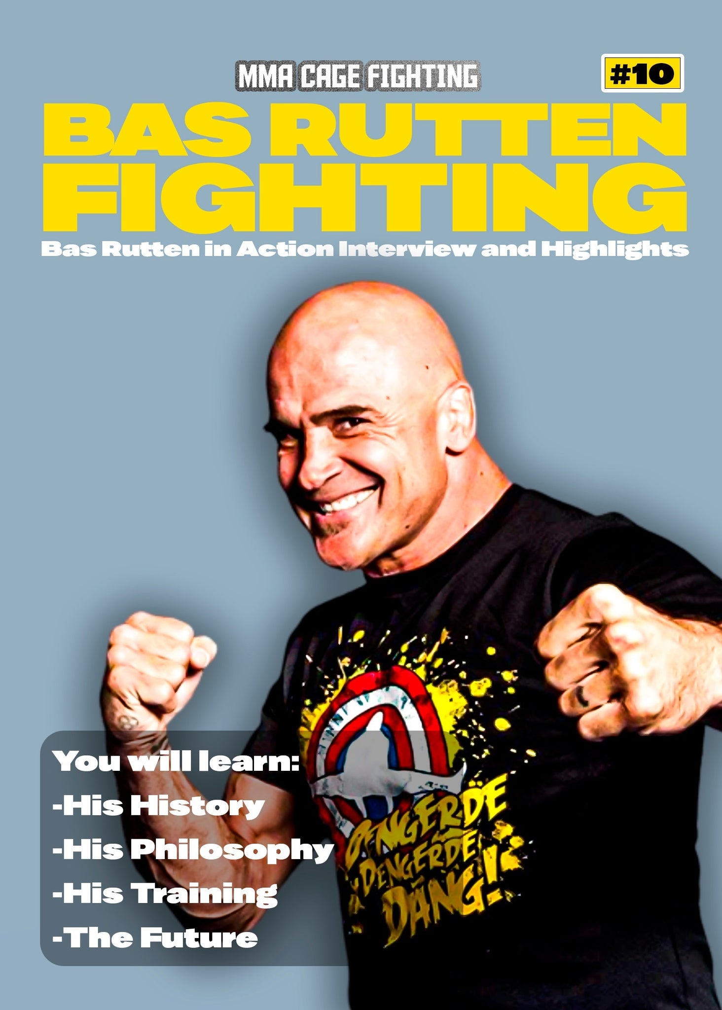 Bas Rutten MMA Fighting In Interview Highlights DVD Panc I&I Sports Supply Co., Inc.