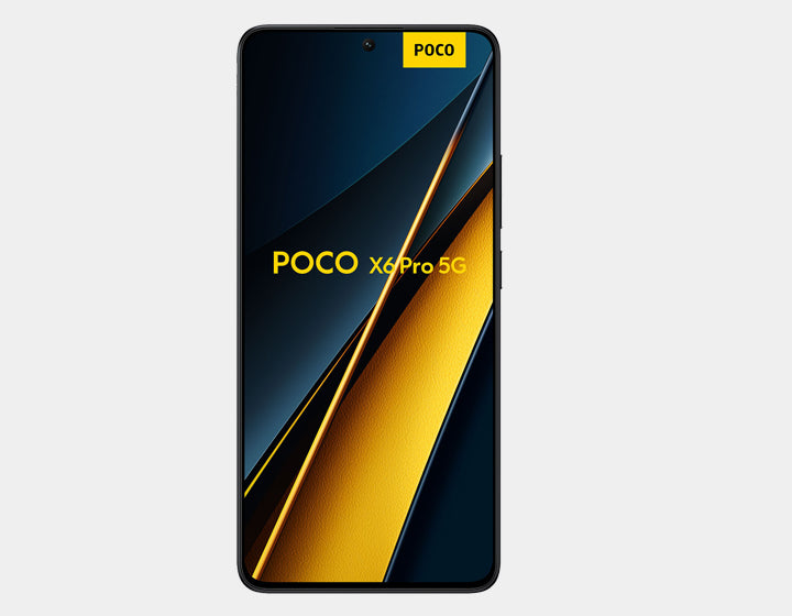 Xiaomi Poco X6 PRO 5G 256GB ROM 8GB RAM Dual SIM GSM Unlocked - Black