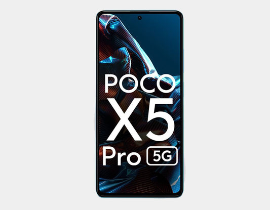 Xiaomi Poco X5 Pro 5G, Dual SIM, 128GB + 6GB, Factory Unlocked GSM,  International Version - (Black) 