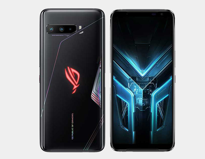 Asus ROG Phone 3 5G/128GB+12GB/ Strix Edition Tencent Version GSM Unlocked  - Black