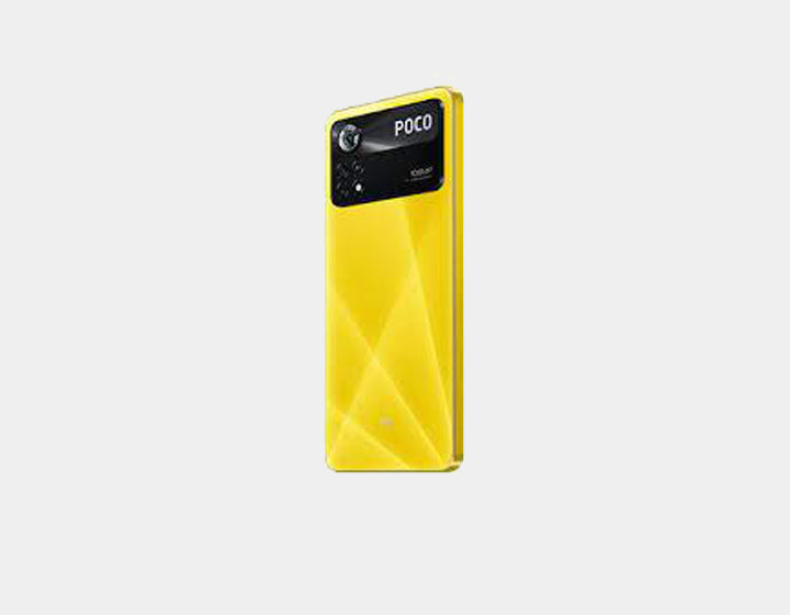 Xiaomi Poco X4 Pro 5G 128GB 6GB RAM Dual SIM GSM Unlocked - Yellow