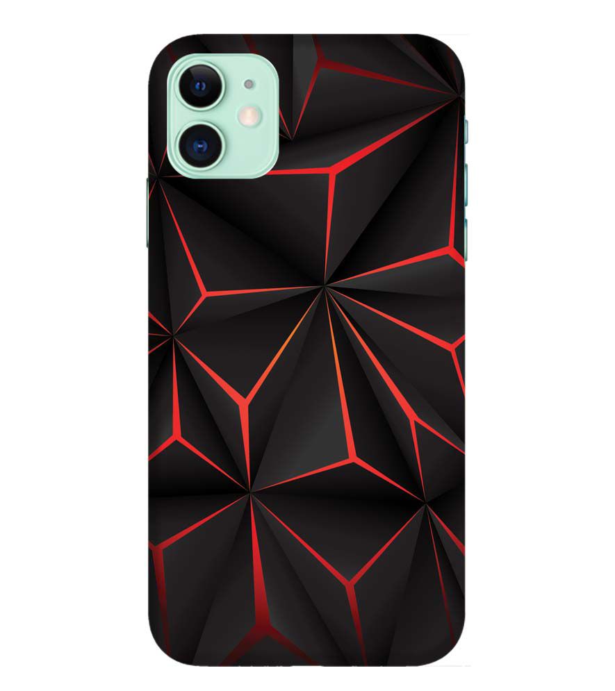 Apple Iphone 11 Buy Printed Stylish Cover Online In India Black And Red Yubingo Yubingo Com