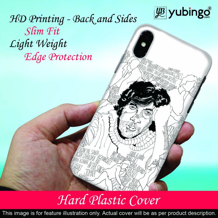 Indro's Art Big B Back Cover for Samsung Galaxy S Duos and S Duos 2