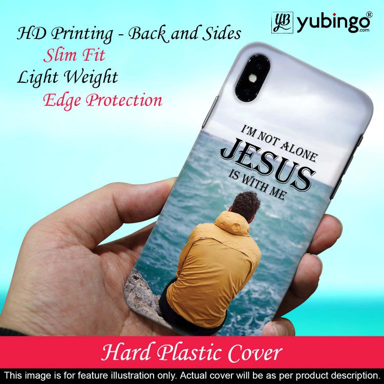 Jesus is with Me Back Cover for vivo X50 Pro