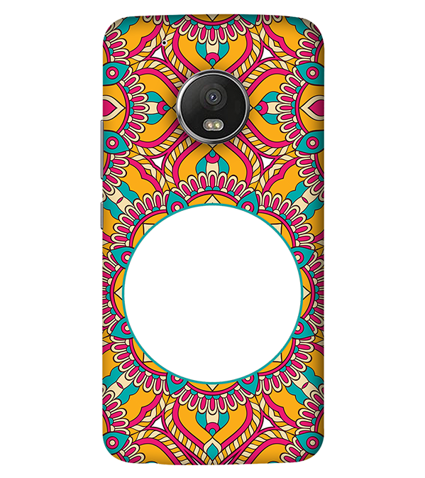 Cool Patterns Photo Back Cover for Motorola Moto G5 Plus