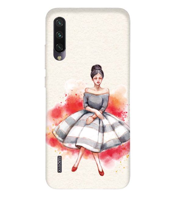 Dream Girl Back Cover for Xiaomi Mi A3