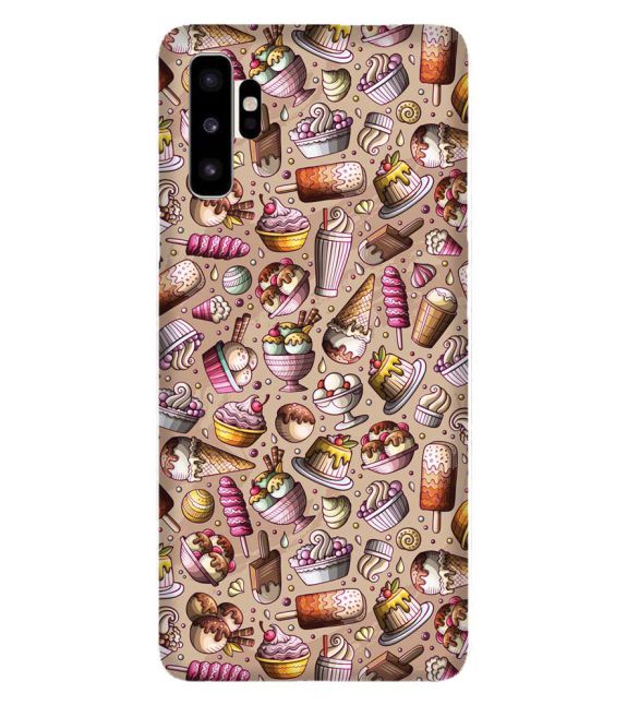 Ice Cream Overload Back Cover for Samsung Galaxy Note10+ (Pro)