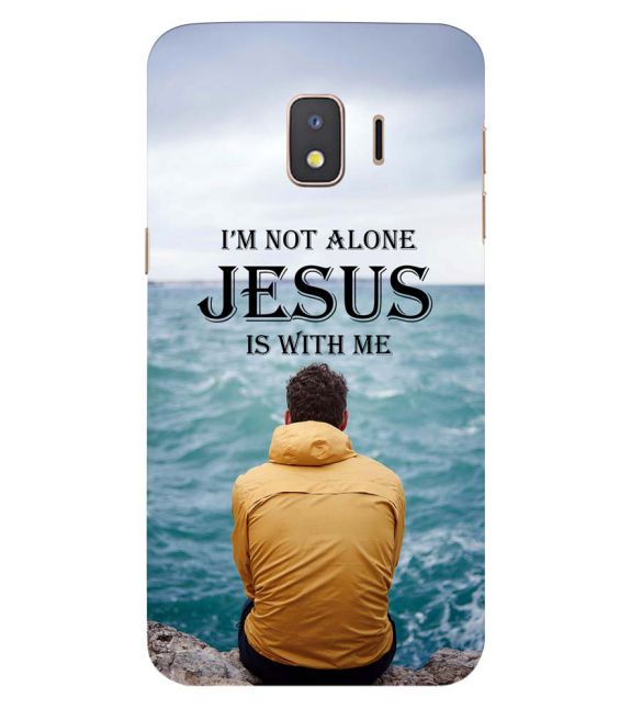 Jesus is with Me Back Cover for Samsung Galaxy J2 Core (2020)