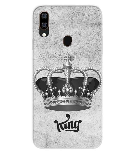 King Back Cover for Micromax Infinity N12