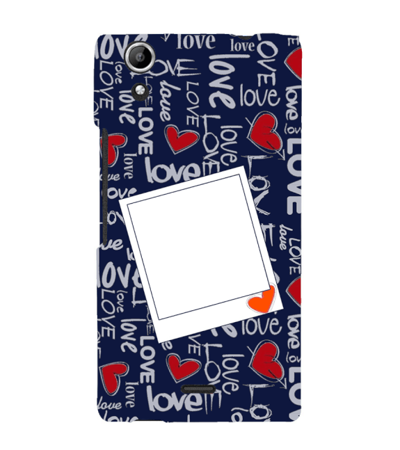 Love All Around Back Cover for Micromax Canvas Selfie 2 Q340