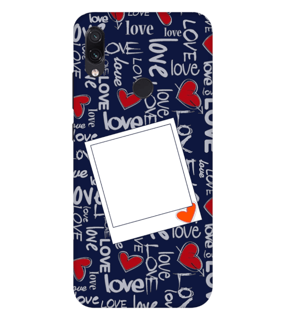 Love All Around Back Cover for Xiaomi Redmi Note 7