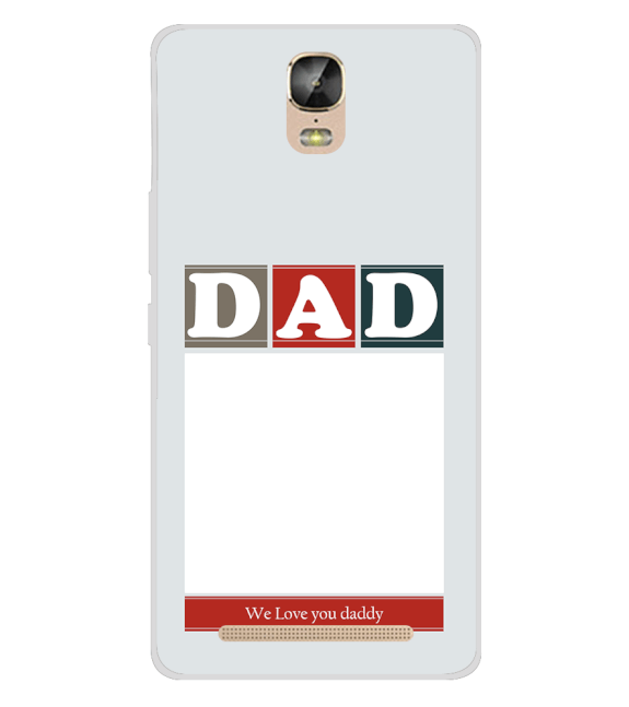 Love Dad Back Cover for Gionee Marathon M5 Plus