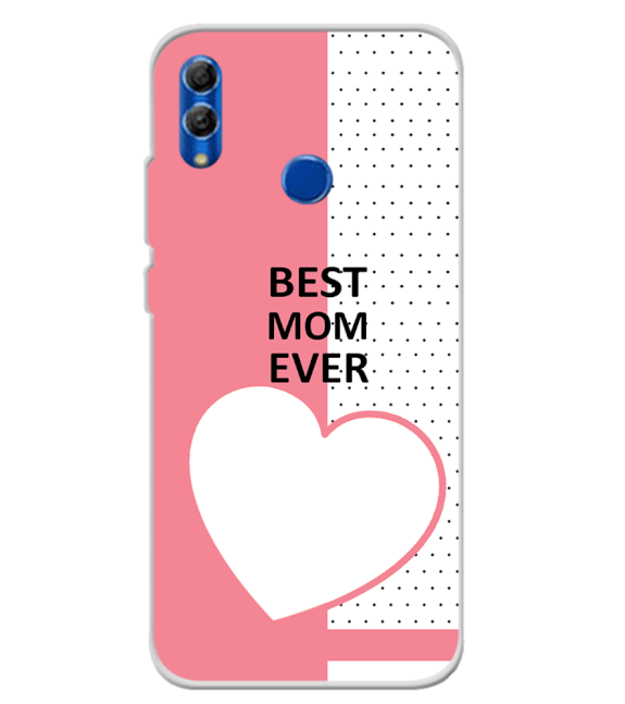 Love Mom Back Cover for Honor 10 Lite