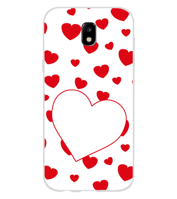 Loving Hearts Back Cover for Samsung Galaxy J5 Pro