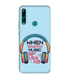 Music Speaks Back Cover for Huawei Y9 Prime (2019)