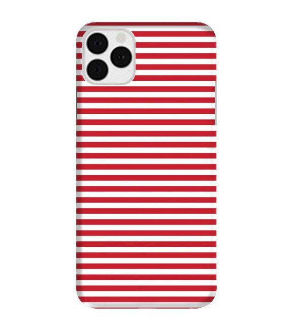 Apple Iphone 11 Pro Buy Printed Back Cover Online In India Red Stripes Yubingo Yubingo Com