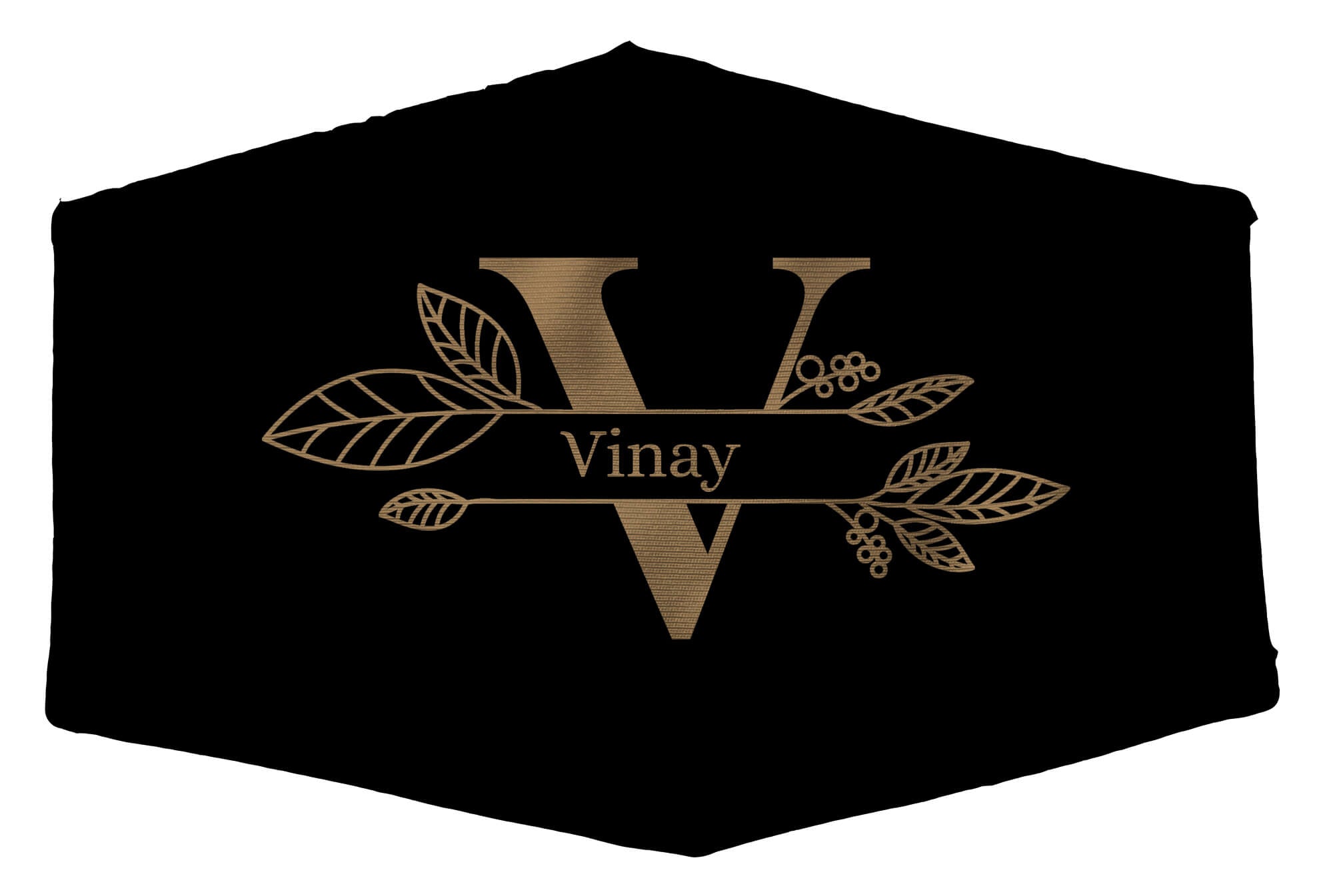 Yubingo Buy Alphabet V With Name Stylish Mask In India Online Yubingo Com