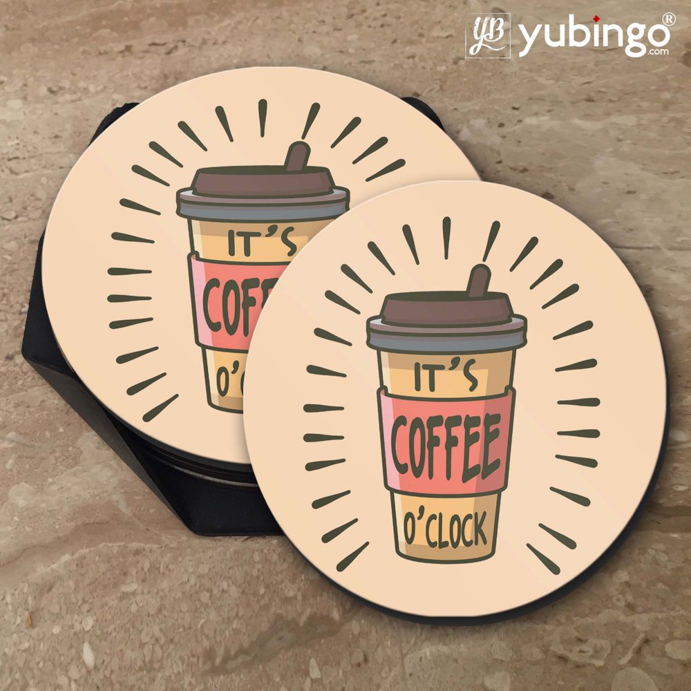 funky cool coasters