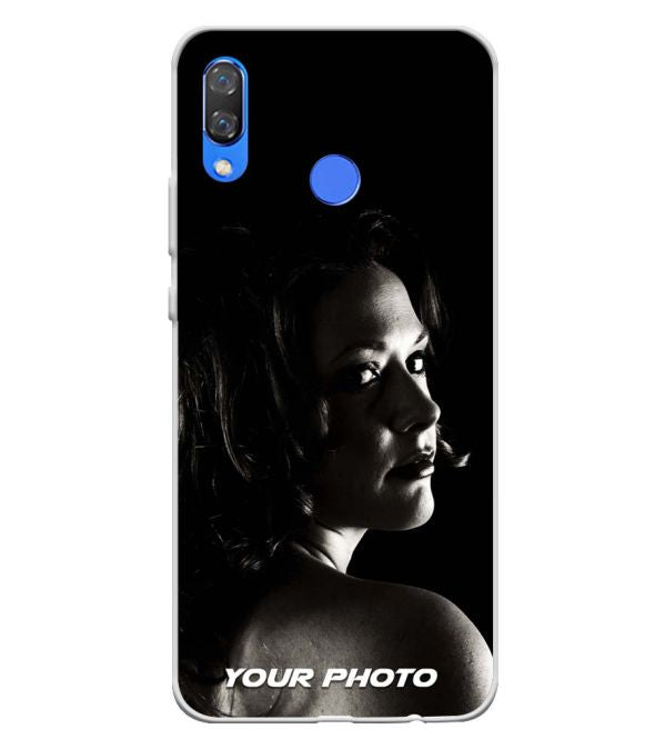 Your Photo Soft Silicone Back Cover for Huawei Nova 3