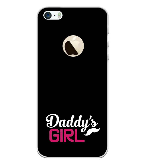 Buy Printed Daddy S Girl High Quality Case For Apple Iphone 5 And Iphone 5s And Iphone Se Logo Online In India Yubingo Yubingo Com