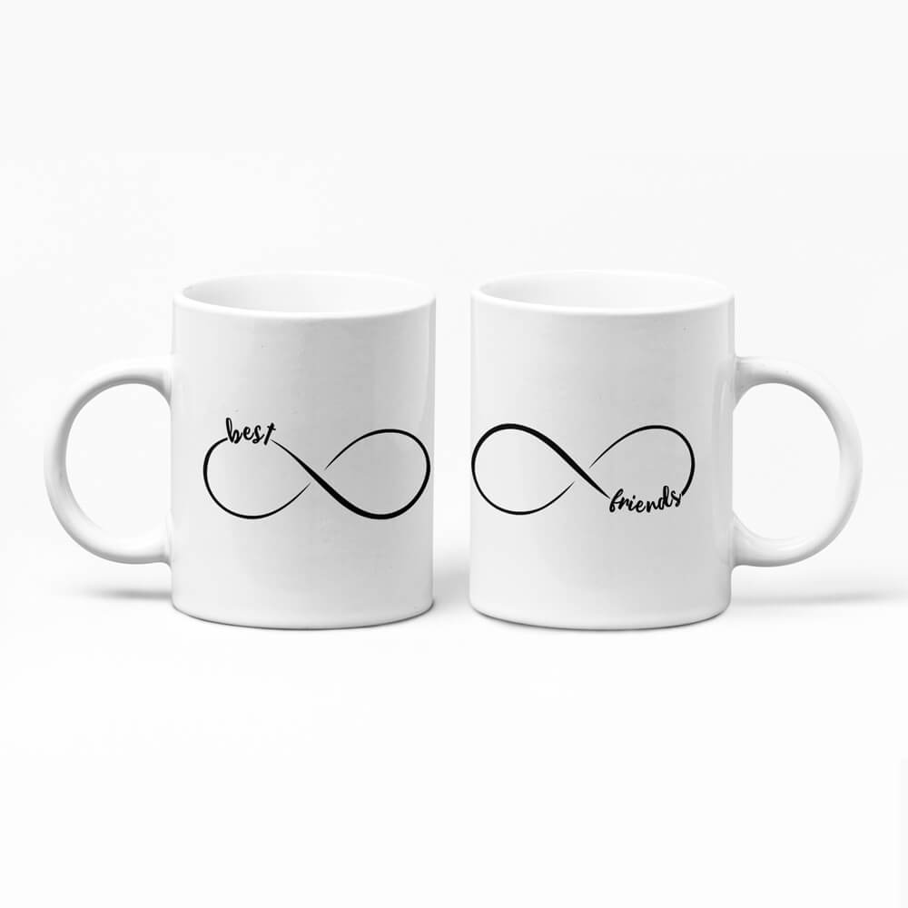 Yubingo Buy Infinitely Best Friends Customised Coffee Mugs In India Online Yubingo Com