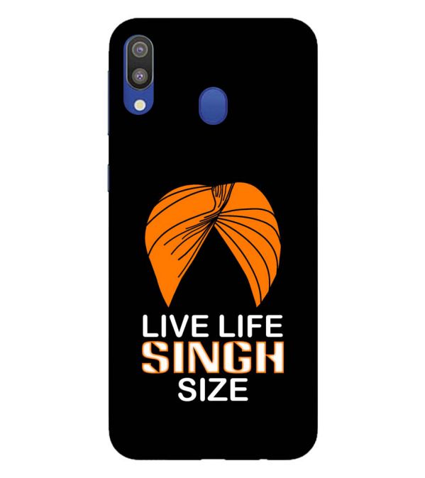 Buy Printed Live Life Singh Size Trendy Phonecase For Samsung Galaxy M Online In India Yubingo Yubingo Com