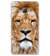 Portrait of Lion Soft Silicone Back Cover for Samsung Z1 Tizen