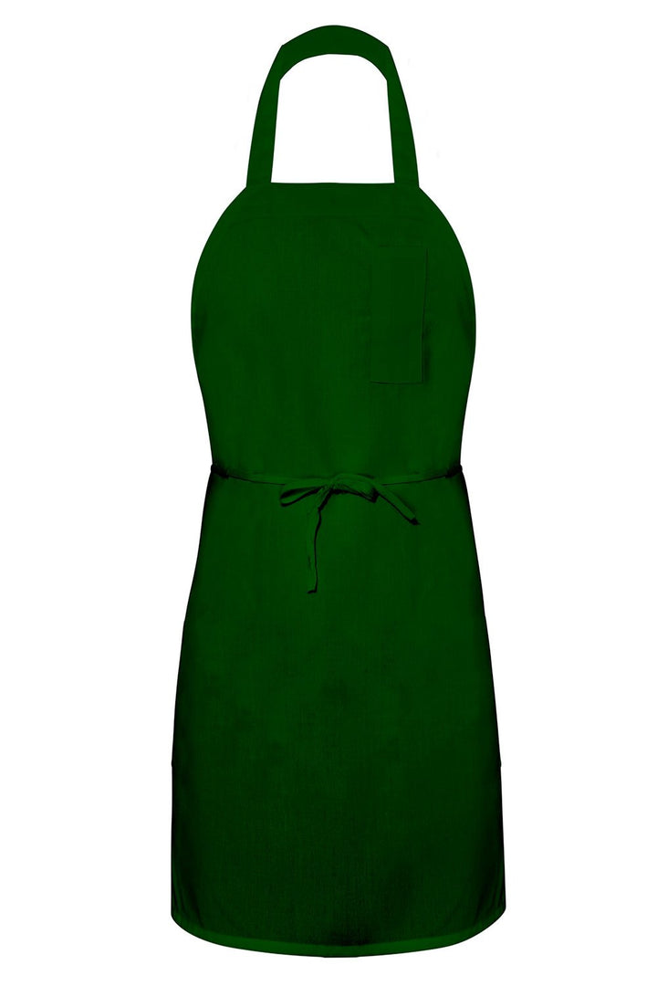 green apron