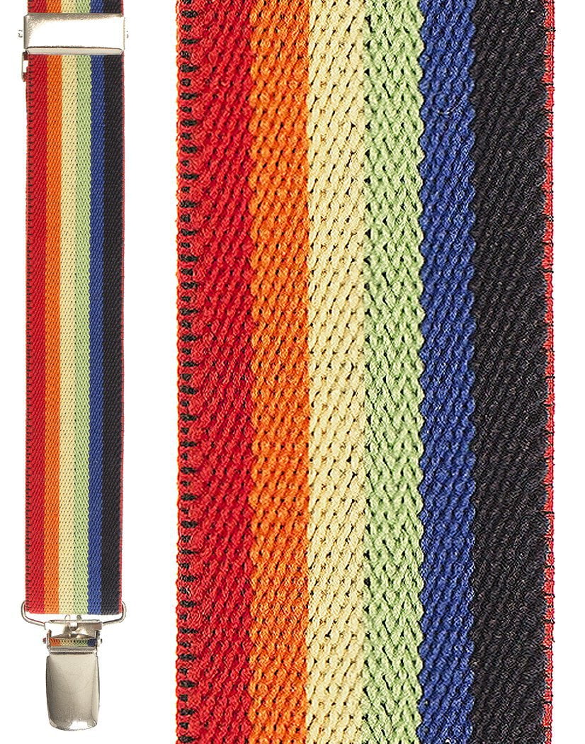 "Rainbow Winston" Suspenders - ApronWarehouse product image