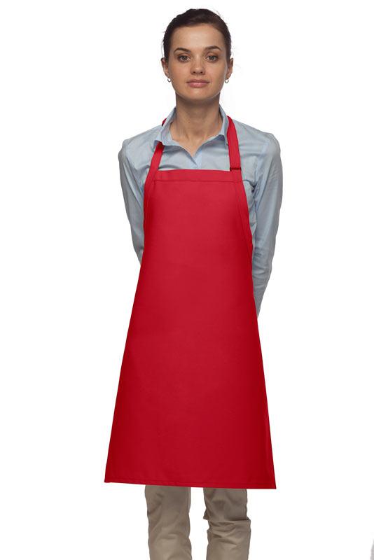 red apron