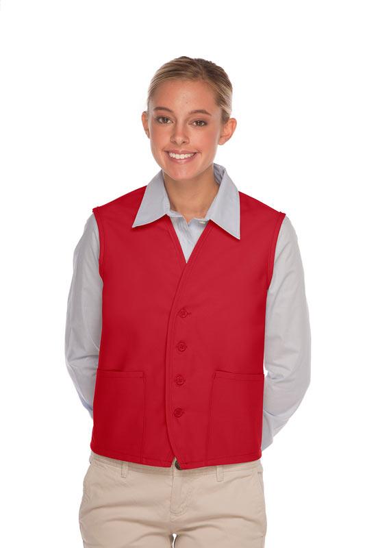 Two Pocket Vests – ApronWarehouse