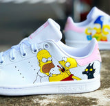 dessin sur stan smith