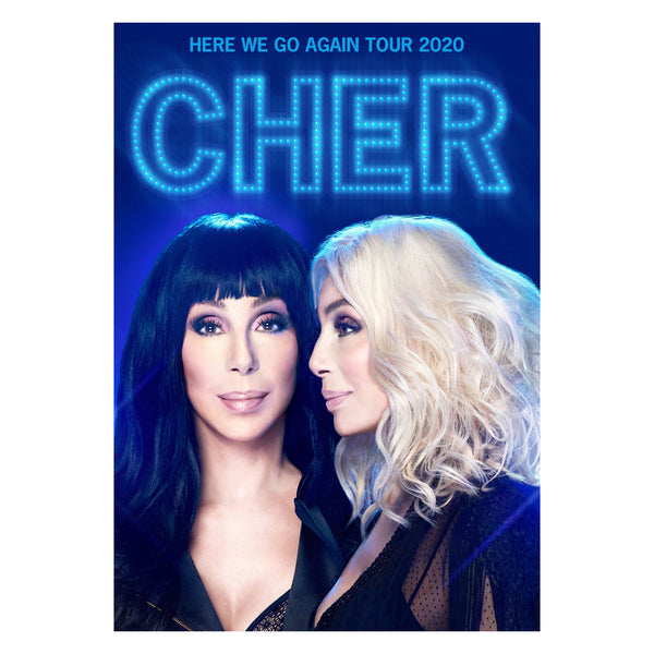 cher tour official