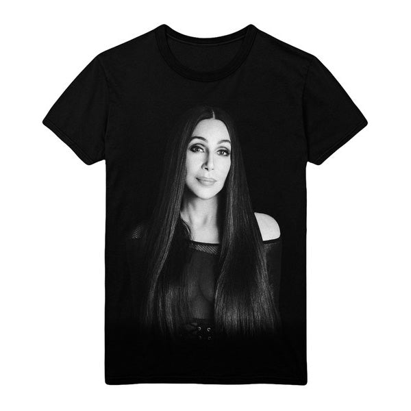 Portrait Photo Tee - Cher Official Store product image