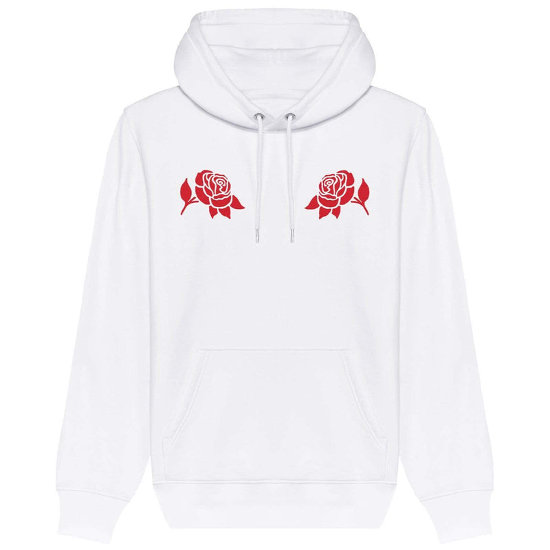 supreme roses hoodie