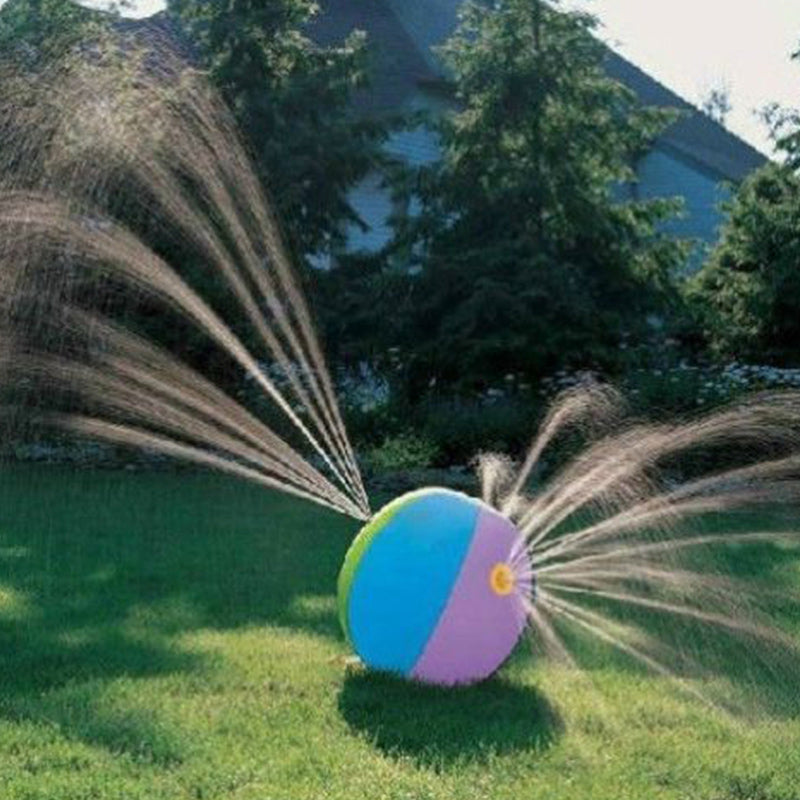 beach ball sprinkler