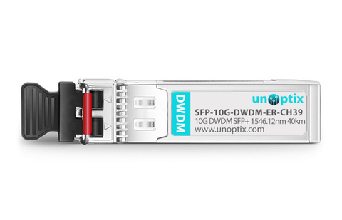 HP_Storage_(H-SERIES)_SFP-10G-DWDM-ER-CH39 Compatible Transceiver