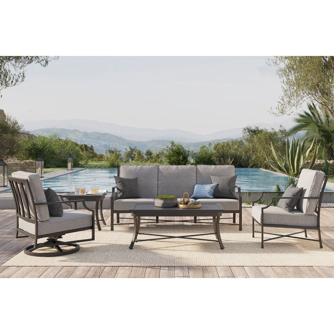 Rope Outdoor Seating Sets - peter andrews