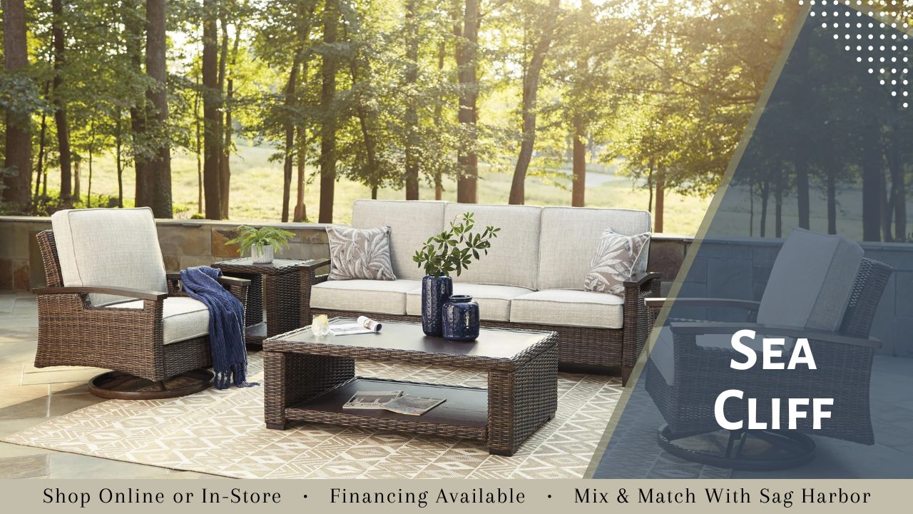 Sea Cliff Outdoor Patio Collection - peter andrews