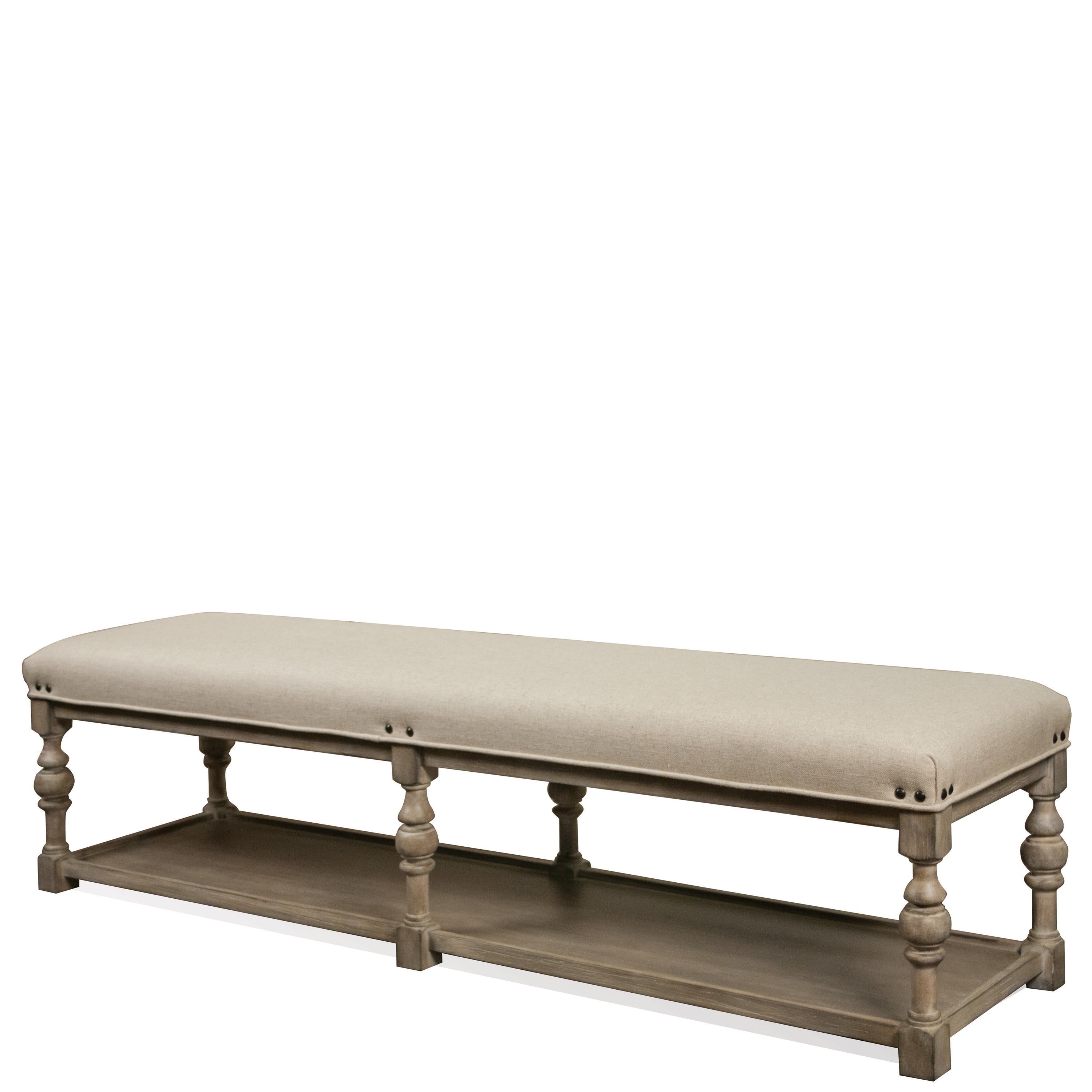 72 upholstered bench