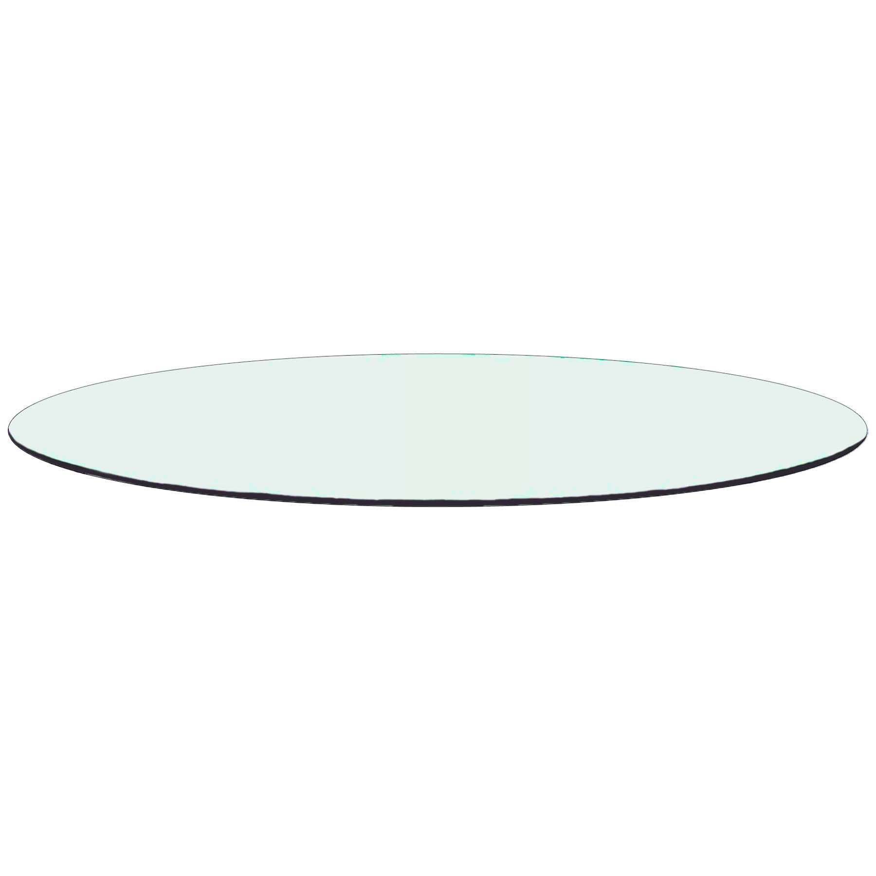 Clear 60 Round Dining Table Top Peter Andrews