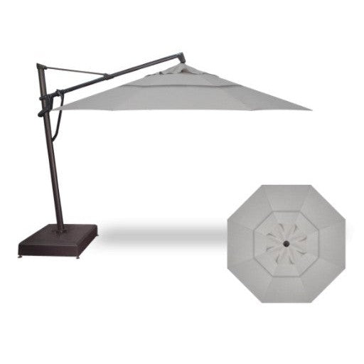 Oneerlijkheid Cornwall naast 13-Foot Lux Lighting Octagonal Cantilever Outdoor Patio Umbrella with -  peter andrews