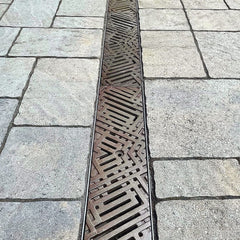 5 Inch Cast Iron Channel Drain Grates/Covers