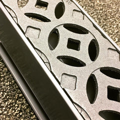 3 Inch Cast Iron Channel Drain Grates/Covers