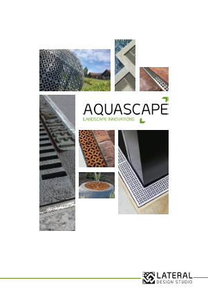 Aquascape Main Brochure