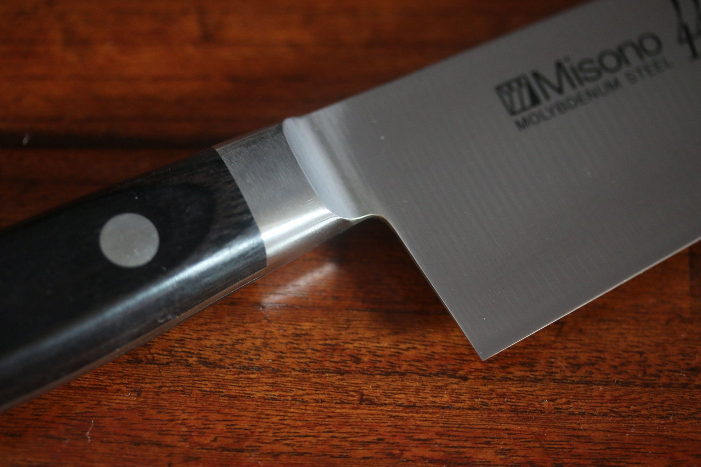 ミソノ 440 モリブデン鋼（MOL） 牛刀包丁 和包丁 – 清助刃物