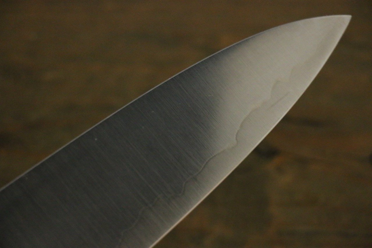 佑成 ZDP189 3層 牛刀包丁 和包丁 210mm 朴柄 – 清助刃物