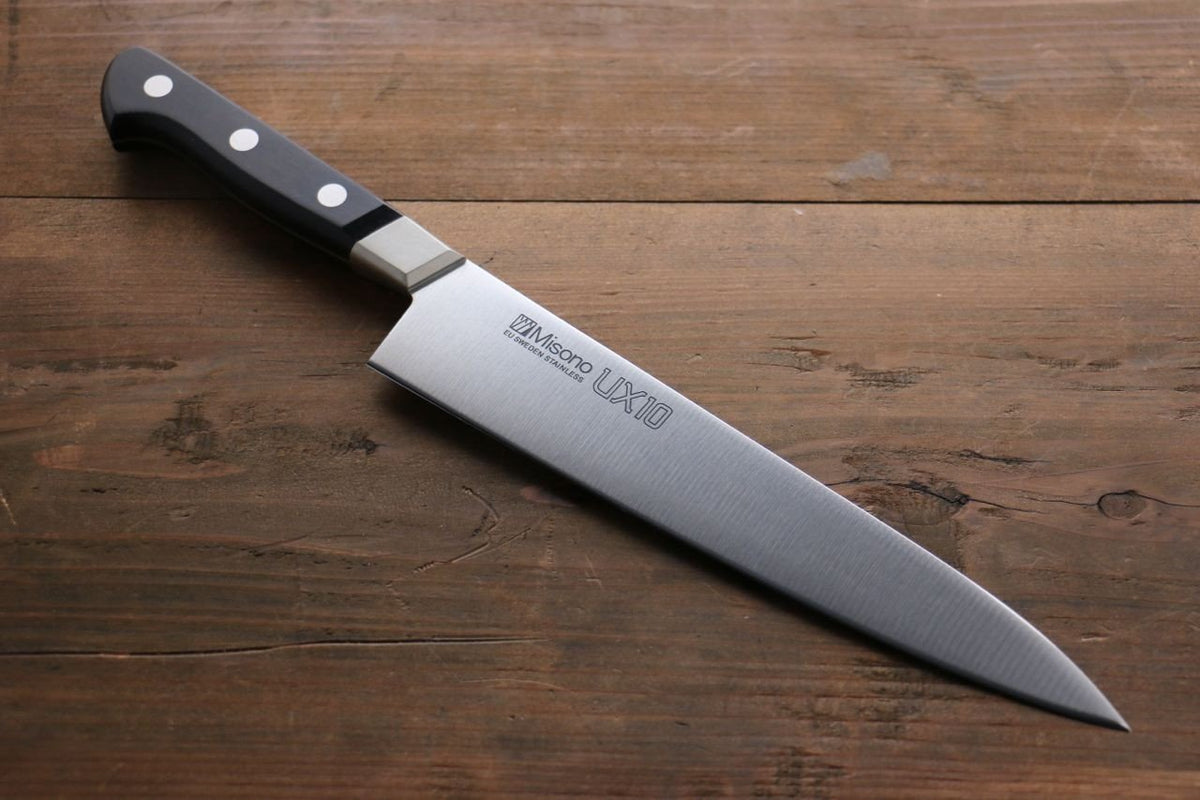 ミソノ UX10 ステンレス鋼 牛刀包丁 和包丁 – 清助刃物