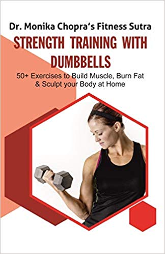 Strength training with dumbells